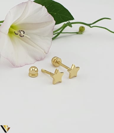 Cercei din aur - Cercei aur 14k
