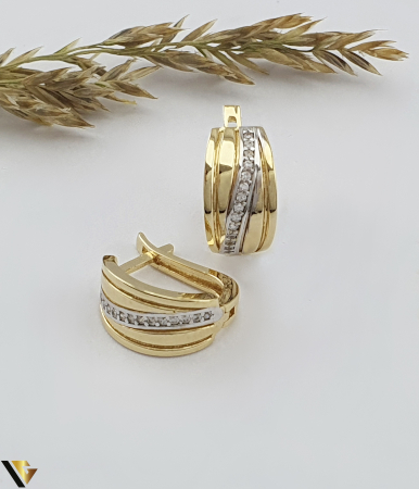 Bijuterii din aur - Cercei Aur 14k