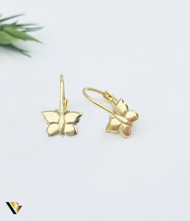 Cercei din aur - Cercei Aur 14k