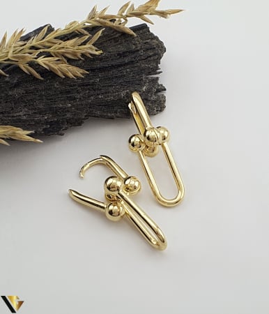 Cercei din aur - Cercei Aur 14k