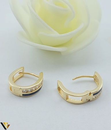 Cercei Aur 14K, Zirconiu [1]