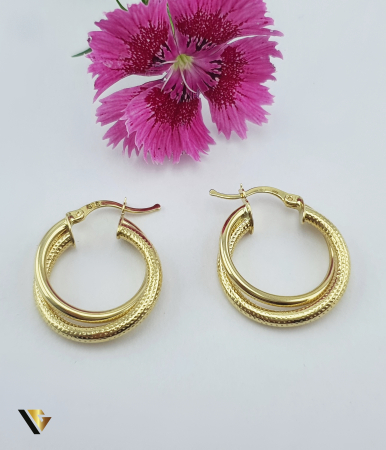 Cercei din aur - Cercei Aur 14k