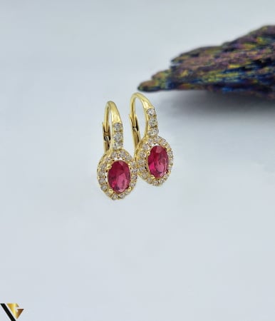 Bijuterii din aur - Cercei Aur 14k