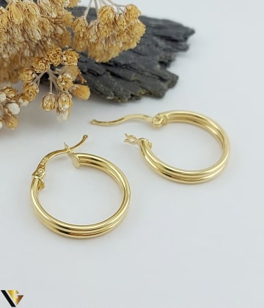 Bijuterii din aur - Cercei Aur 14K