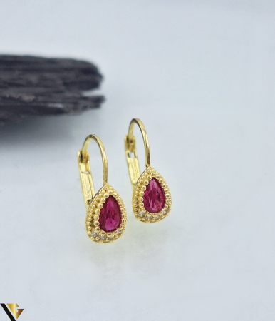 Cercei din aur - Cercei Aur 14k