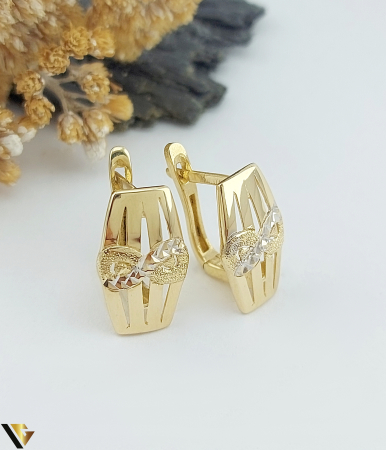 Bijuterii din aur - Cercei Aur 14k
