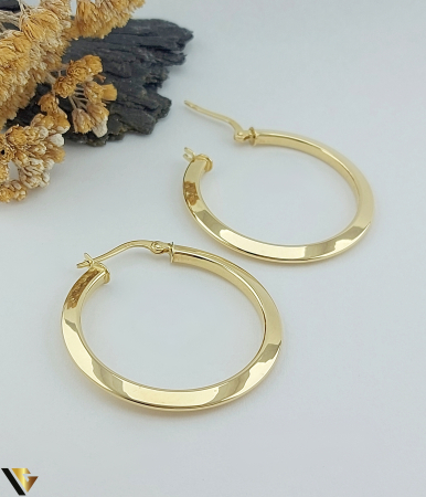 Bijuterii din aur - Cercei Aur 14k