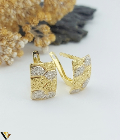 Bijuterii din aur - Cercei Aur 14k