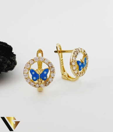 Bijuterii din aur - Cercei Aur 14k, Copii