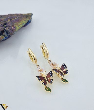 Bijuterii din aur - Cercei  Aur 14K, Fluture