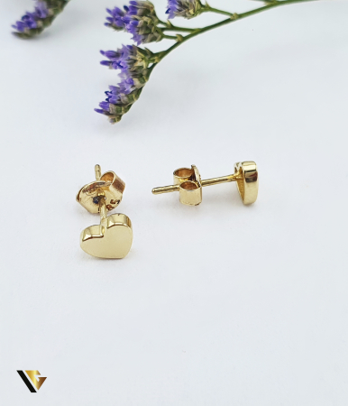 Cercei Aur 14k, Inima [1]