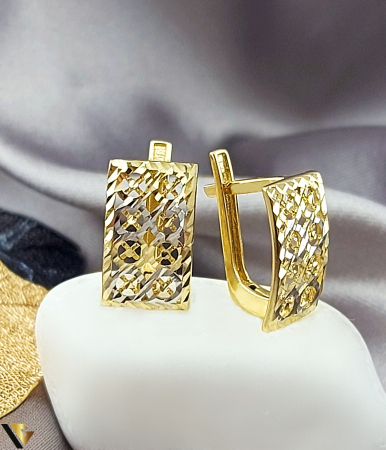 Cercei din aur - Cercei  Aur 14K