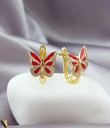 Cercei din aur - Cercei  Aur 14K, Pentru Copii