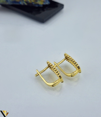 Cercei Aur 14k, Zirconii [1]