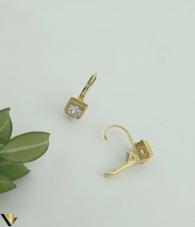 Cercei Aur 14K, Zirconiu [1]