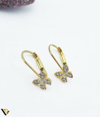 Bijuterii din aur - Cercei Aur 14k