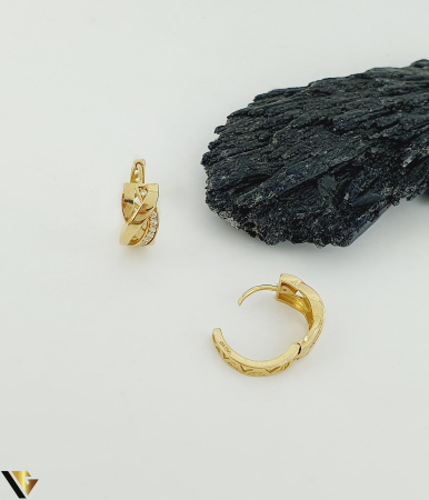 Cercei Aur 14K, Zirconiu [1]
