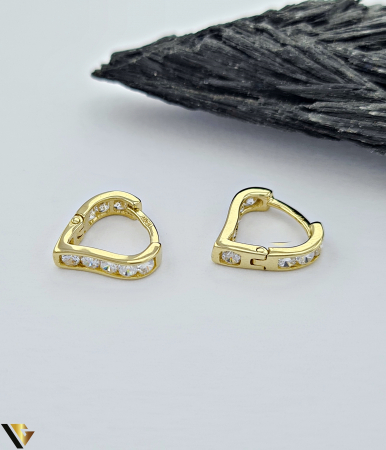 Cercei Aur 14k,Zirconiu [1]