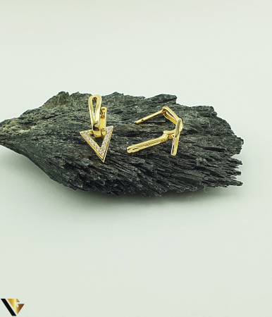 Cercei Aur 14K, Zirconiu [1]