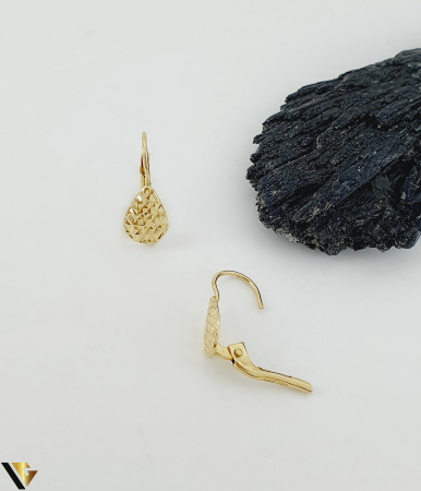 Cercei Aur 14K, Zirconiu [1]