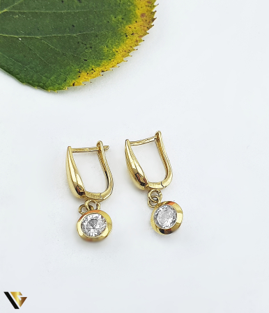 Bijuterii din aur - Cercei Aur 14k