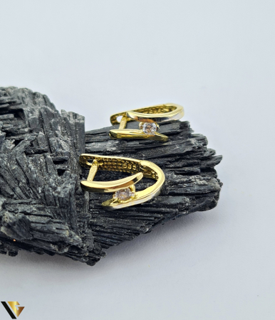 Cercei Aur 14k, Zirconiu [1]