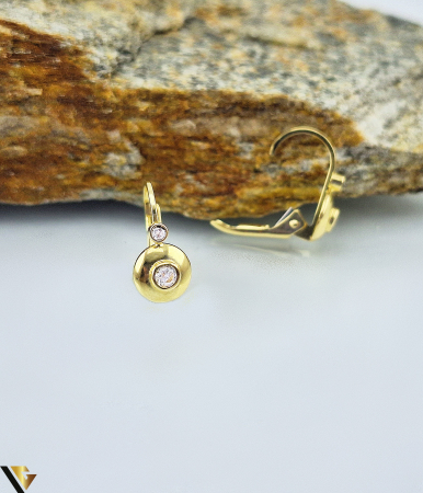 Cercei Aur 14K, Zirconiu [1]