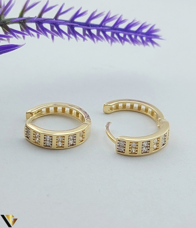 Cercei Aur 14K, Zirconiu [1]