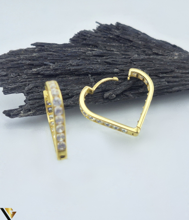 Cercei Aur 14K, Zirconiu [1]