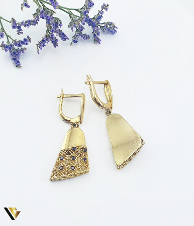Bijuterii din aur - Cercei Aur 14k