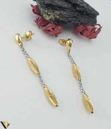 Bijuterii din aur - Cercei Aur 18k