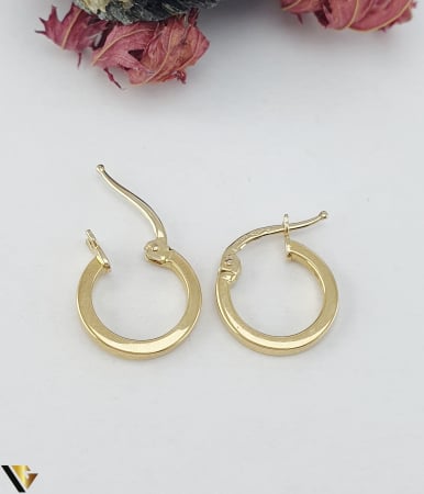 Bijuterii din aur - Cercei  Aur 18k