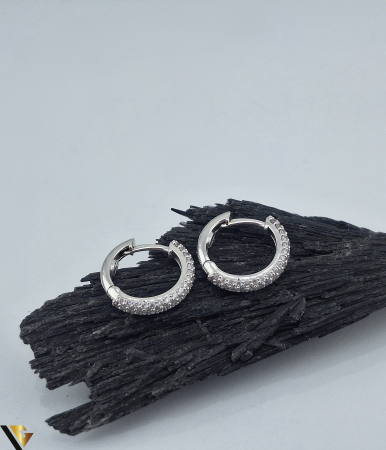 Cercei Aur 18k, Diamante  0.70 ct [2]