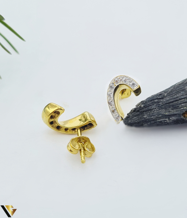 Bijuterii din aur - Cercei Aur 8k