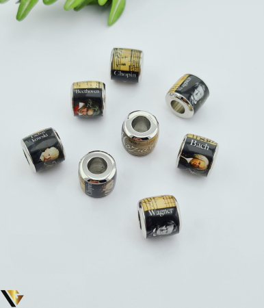 Accesorii, instrumente si obiecte decorative - Charm din otel inoxidabil