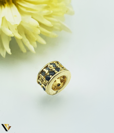 Charm / Pandantiv Aur 14k, Zirconiu [0]