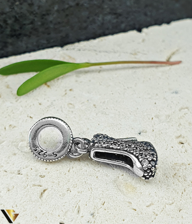 Charm / Talisman din Argint 925, Pantof [1]
