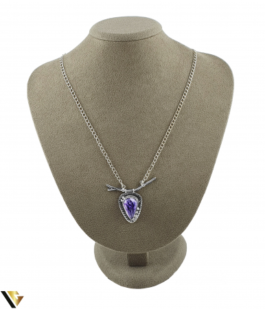 Colier Argint 925, Charoite [3]