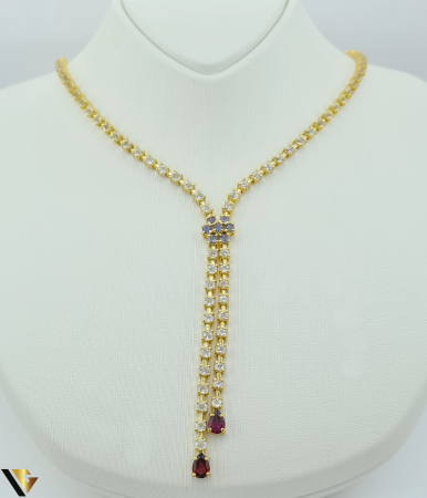 Bijuterii din argint - Colier Argint 925, Cubic zirconia