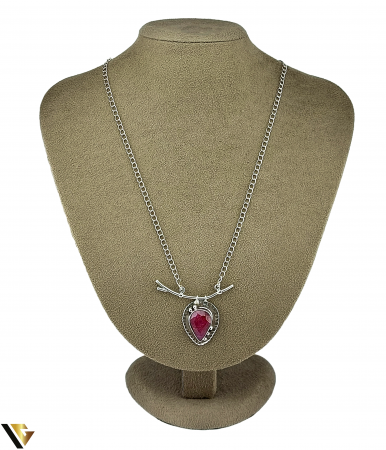 Colier Argint 925, Radacina de Rubin , 12.99 grame [1]