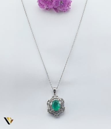 Bijuterii din argint - Colier Argint 925, Paraiba