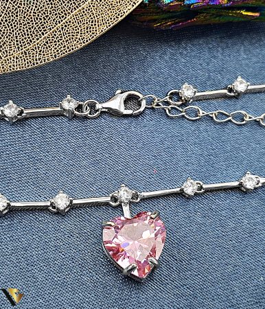Colier Argint 925, Zirconiu [1]
