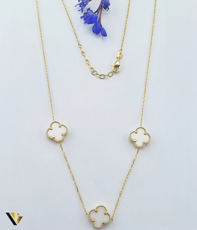 Coliere si lanturi din aur - Colier Aur 14k, Ceramica