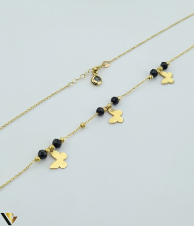 Colier Aur 14k, Zirconiu [1]