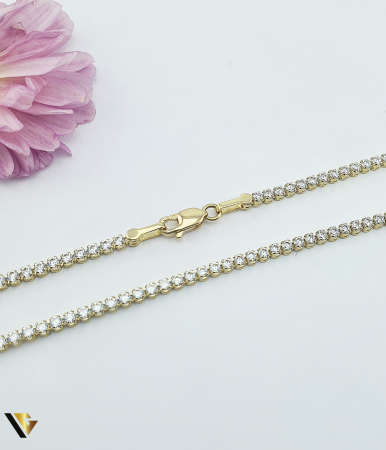 Colier Tennis Aur 14k [1]