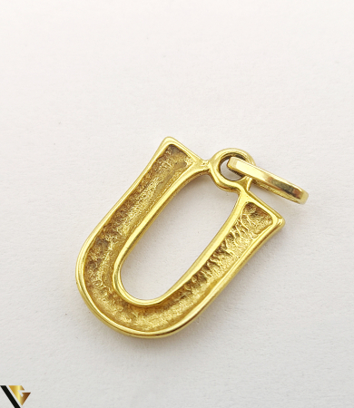 Pandantiv 'Litera U' Aur 18k, 1.00 grame [1]