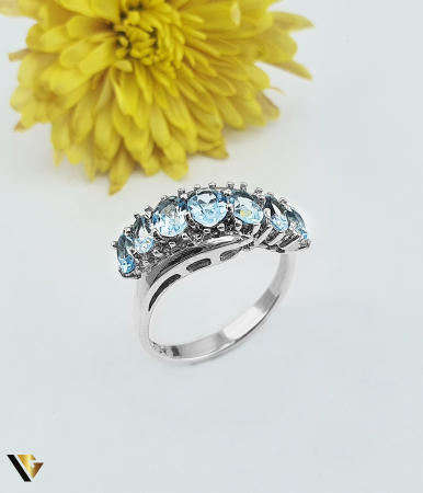 Bijuterii din argint - Inel Argint 925, Topaze