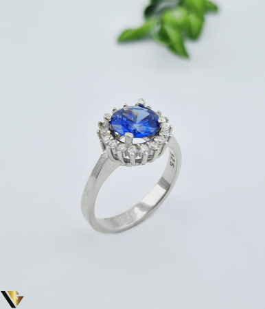 Inele din argint - Inel argint 925, cubic zirconia