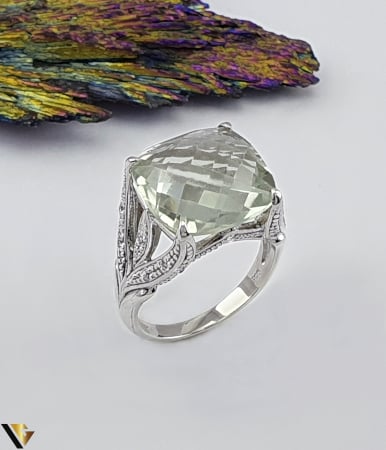 Inele din argint - Inel Argint 925, Aquamarine