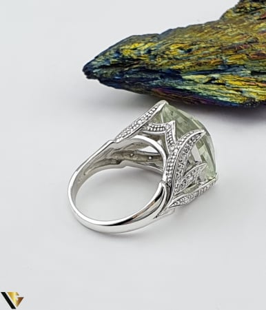 Inel Argint 925, Aquamarine [1]